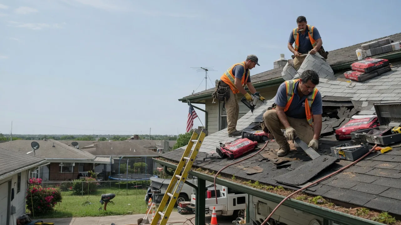 Roof Repair in Oologah, OK near me